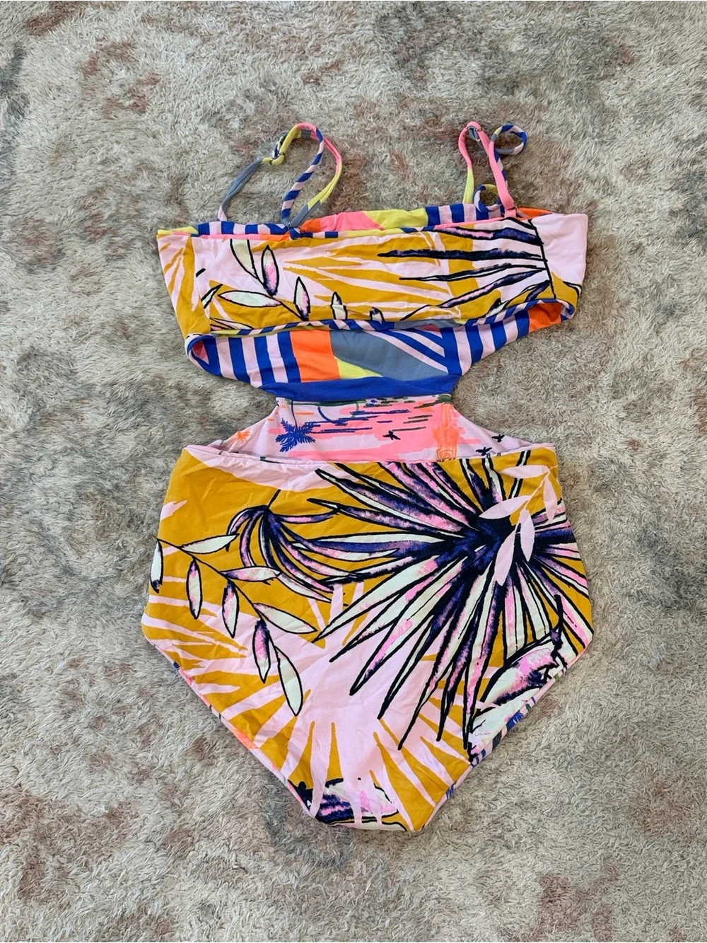 Maaji girls reversible Monokini